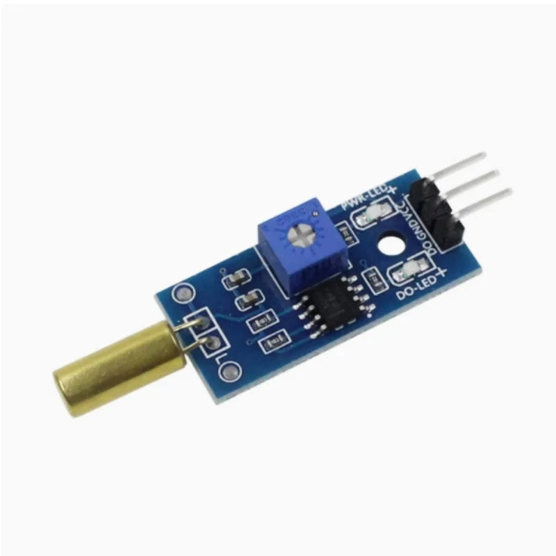 Angle tilt sensor module SW-520D ball switch microcontroller vibration switch sensor module Zpaxo