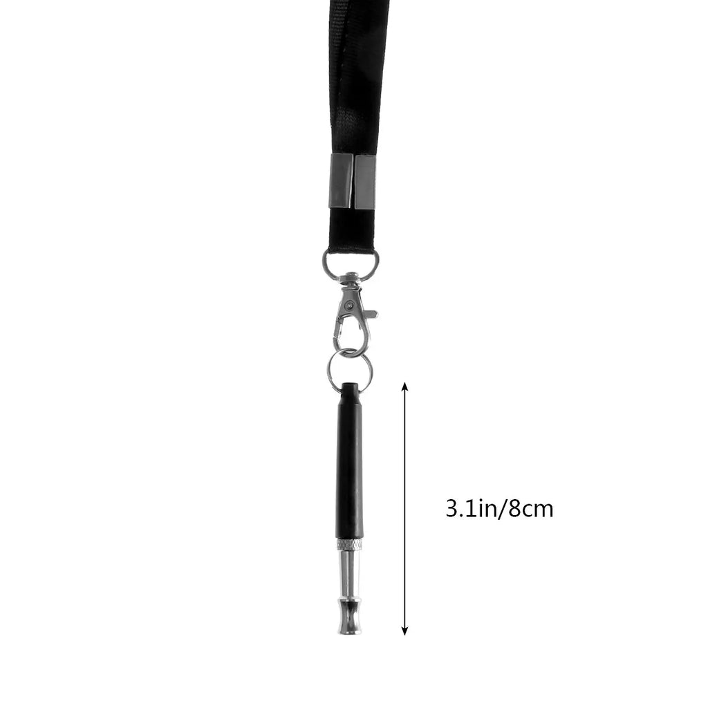 Dog Whistle Training Tool Adjustable Frequency Silent Ultrasonic