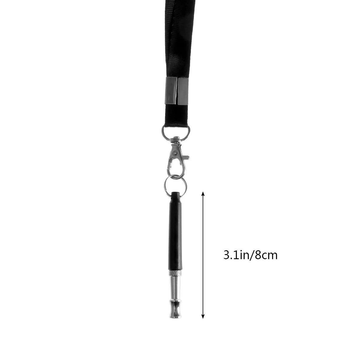 Dog Whistle Training Tool Adjustable Frequency Silent Ultrasonic