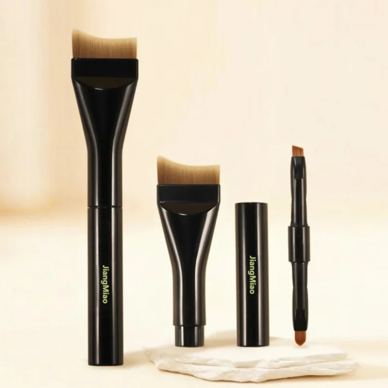 Multi Function 5 In1 Makeup Brush Foundation Make-up Travel Cover Eye