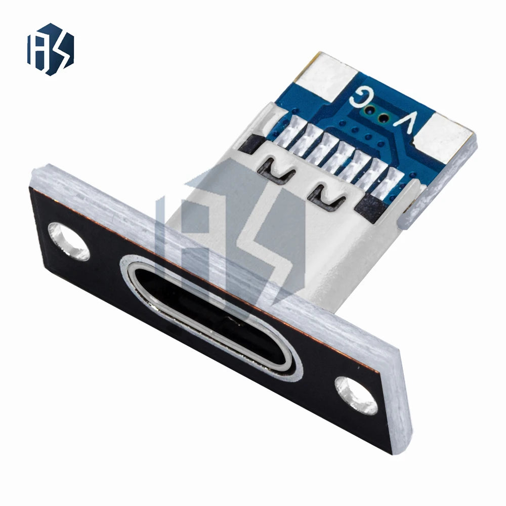 Keyboard Mod Type-C Female Cable – Data & Charging (Fixed Board, USB Key Cable Separation) Zpaxo
