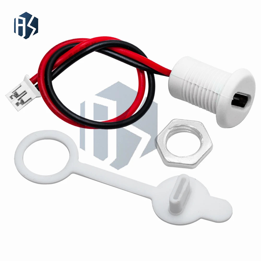 USB Type-c Female Connector Waterproof Snap-lock Board-mount Zpaxo