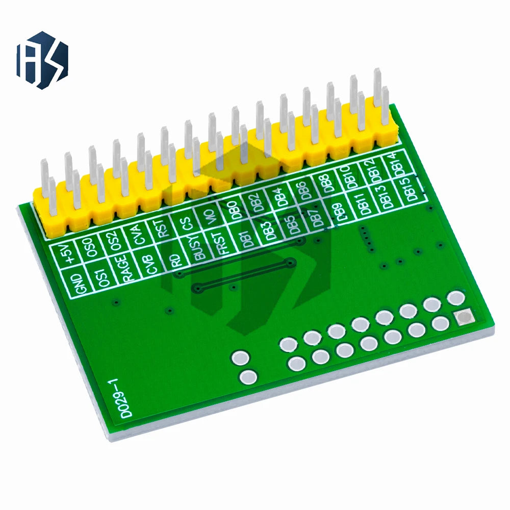 AD7606 16-Bit ADC Module 8-Channel Synchronous Sampling Data Acquisition 200KHz Rate Zpaxo
