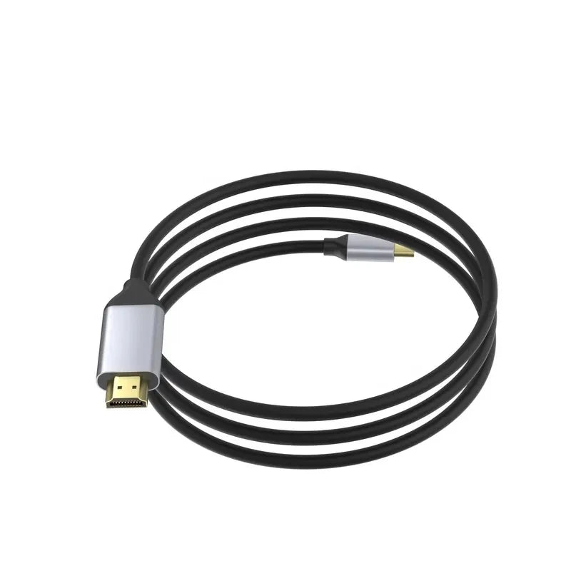 C HDTV USB 3 1 Compatible Adapter Cable 30Hz 4K Extend Macbook Monitor Zpaxo