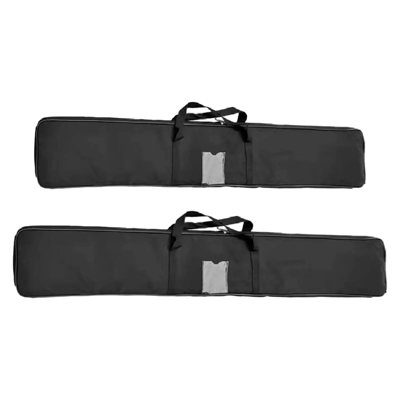 Flag Carrying Bag with Zipper Clear Pocket Oxford Cloth Portable Durable Accessory Teardrop Flag Carry Case Outdoor Beach Flag Zpaxo S