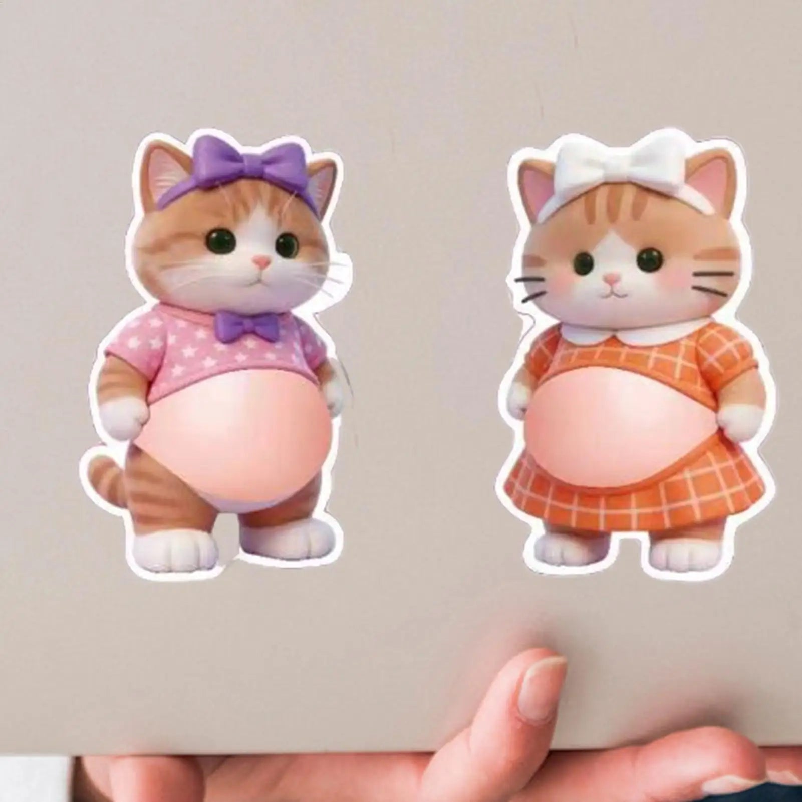3D Squeeze Puppy Cartoon Stickers – Kids Party Favor Decor Cartoon Sticker Set Zpaxo