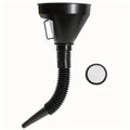 Flexible Automotive Fuel Funnel – Spill-Proof Wide Mouth