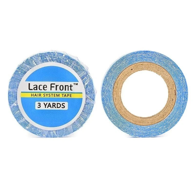 Hair System Tape Double Side Ultra Hold Hair Extension Tapes For Lace Closure 3Yards Lace Front Wig Glue Zpaxo
