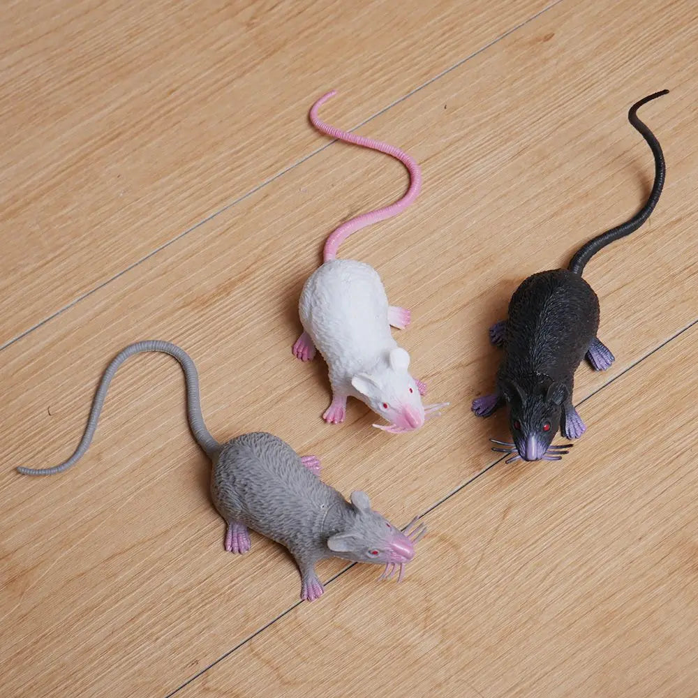 Lifelike Fake Mouse Prank Toy – Halloween Prop & Joke Decor Novelty Prank Toy Zpaxo
