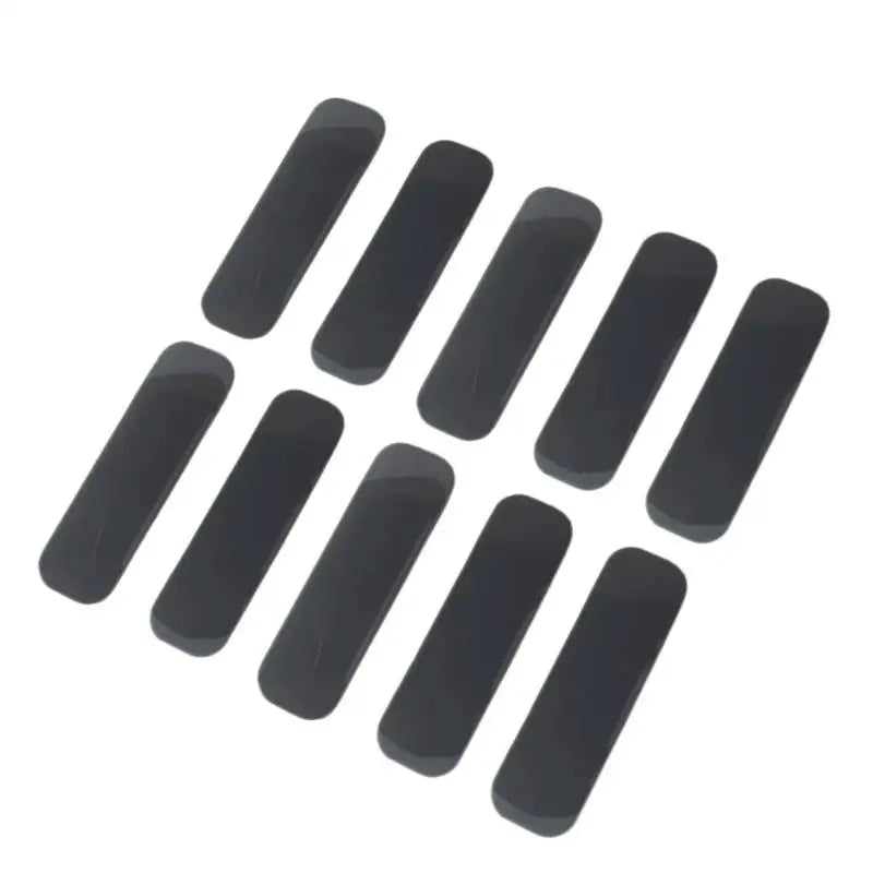 652F Shockproof Keyboards Bottom Case Rubber Feet Strips Black Pad Zpaxo