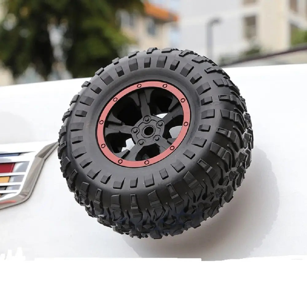Tire Shape Auto Exterior 3D Sticker Mini Shovel Waterproof Car Tail Zpaxo