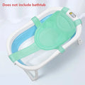 Newborn Adjustable Bathtub Pillow Seat Cushion Cross-shaped Anti-slip