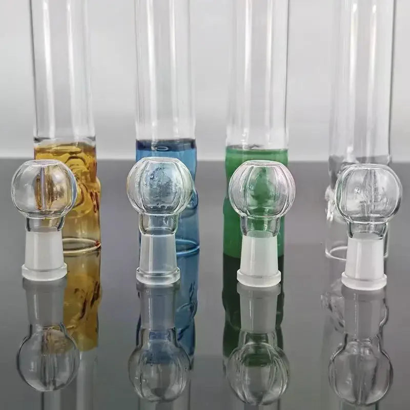 1Pcs Aroma Infusion Exquisite Chamber Base Borosilicate Glass Cigar Aromatherapy Humidors Tube 26cm Length For Conservation Zpaxo