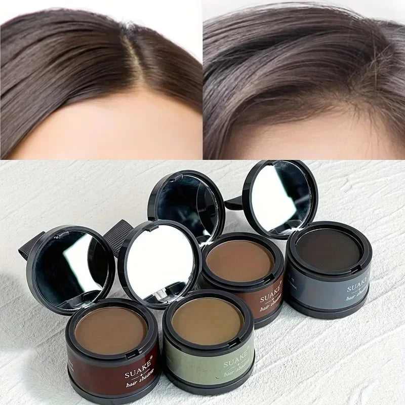 Hairline Contouring Powder - Hair Repairing and Shadow Filling Forehead Hairline Replacement Makeup Tool Zpaxo