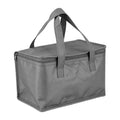 Insulated Cooler Lunch Bag S/M/L | Waterproof Thermal Tote Insulated Lunch Bag Zpaxo Gray M