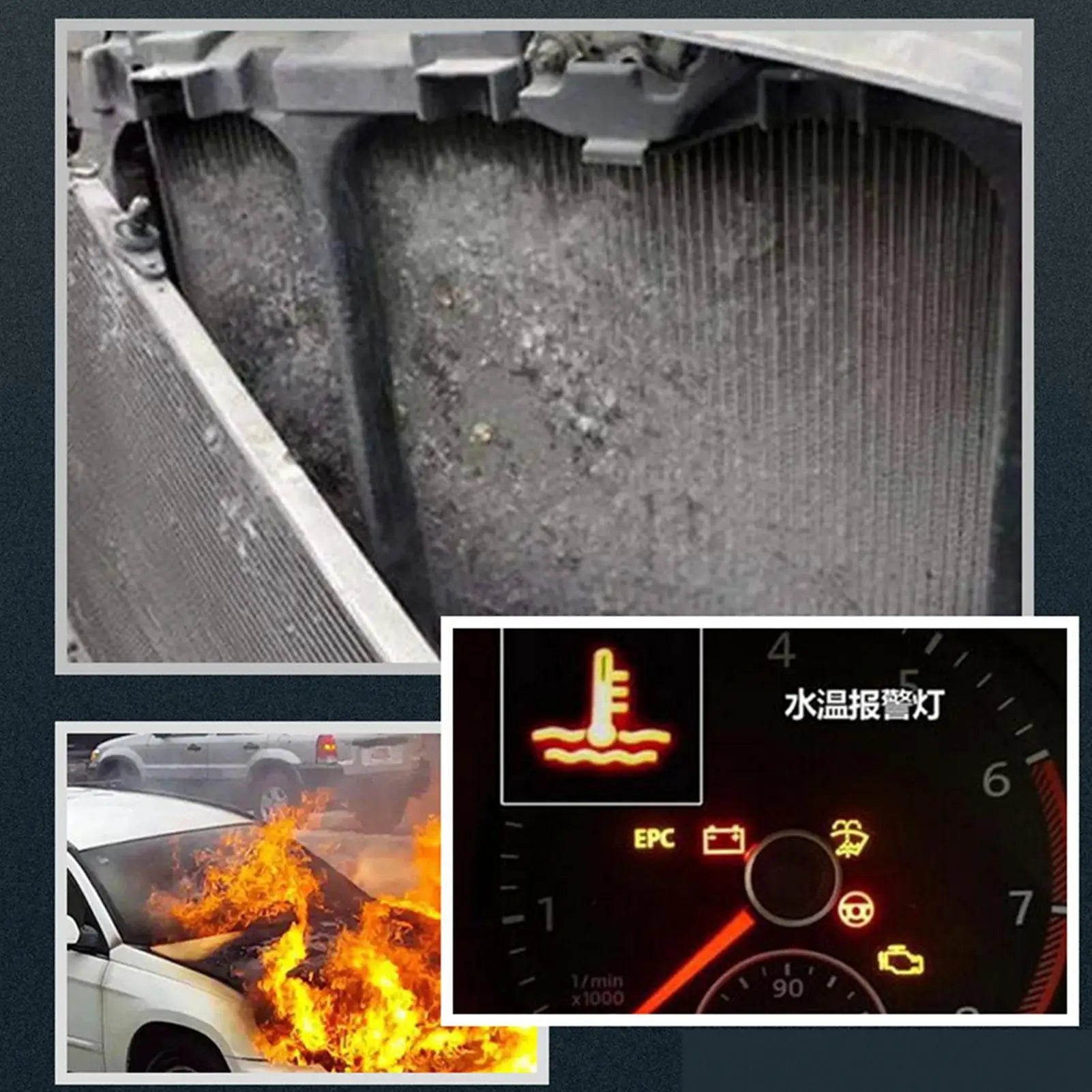 Car Grill Mesh Water Tank Net Barrier Rat Resistant Anti Insect