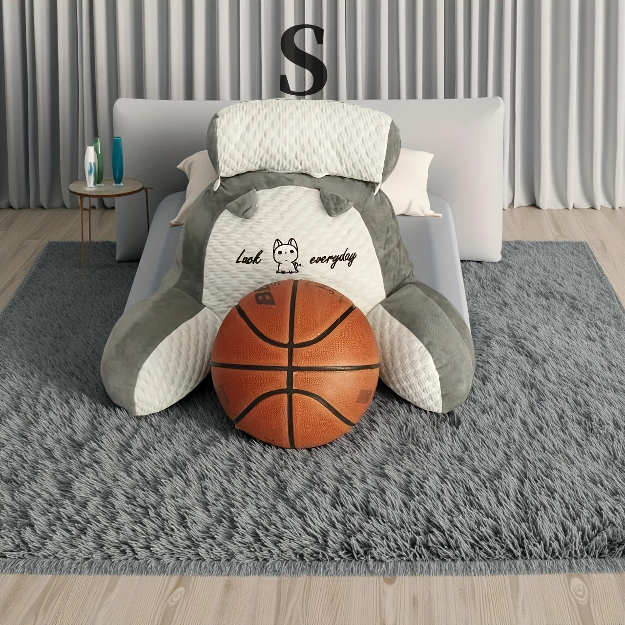 Sofa Pillow Waist Support Mattress Bed Reading Spring Summer Autumn
