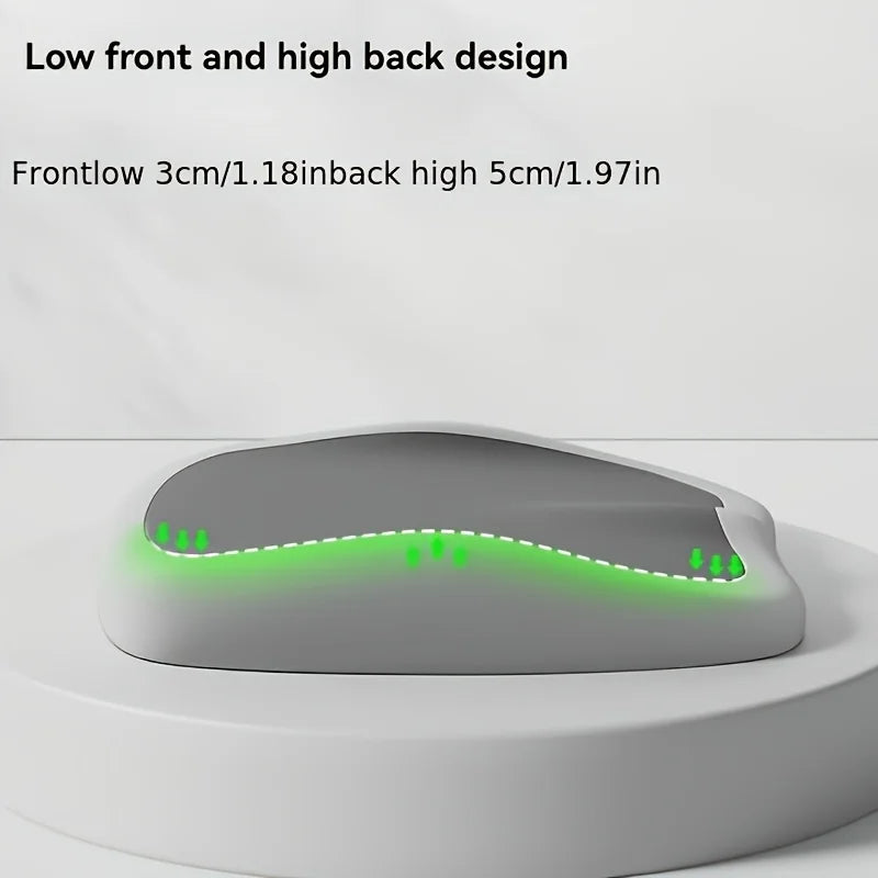 Ergonomic Memory Foam Seat Cushion Adjustable Hip Lumbar Support