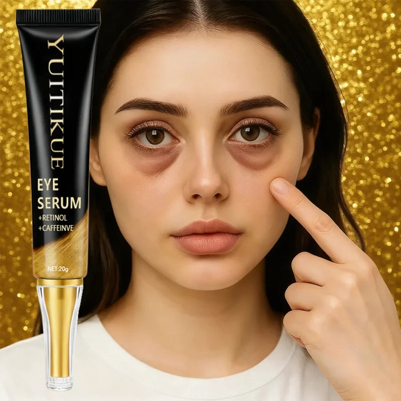 YUITIKUE Eye Serum Retinol & Caffeine – Firm & Brighten Eyes Eye Serum Zpaxo