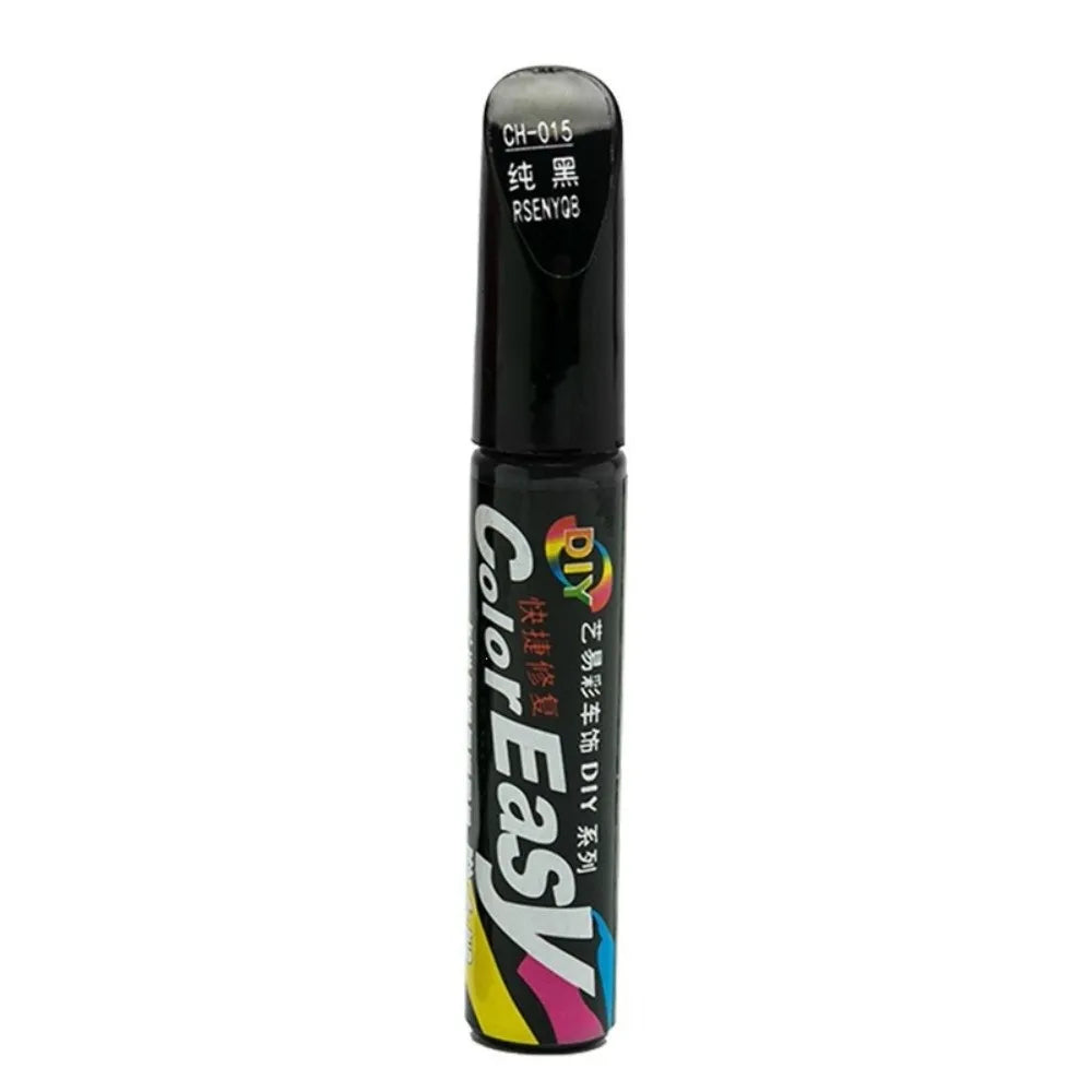 Waterproof Paint Car Scratch Repair Pen Mending Coating Easy Use Car Paint Pen Styling Paint One Repair Auto Paint Pen Zpaxo Black
