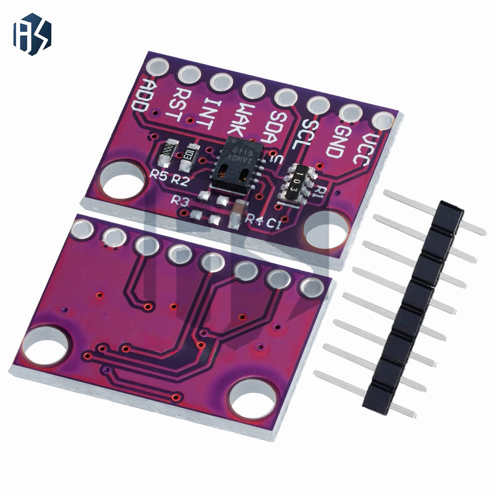 Gas Sensor Carbon Dioxide Detection Module CCS811 CO2 eCO2 TVOC Air Zpaxo