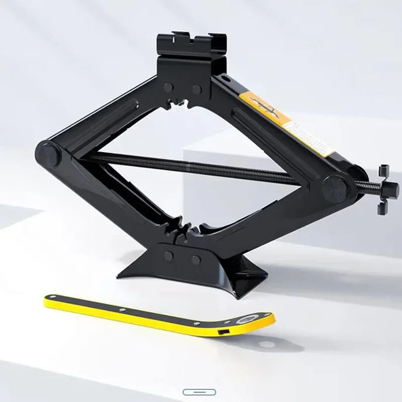 Portable Hand Crank Scissor Jack 0.8T–2T | Car SUV Tire Change