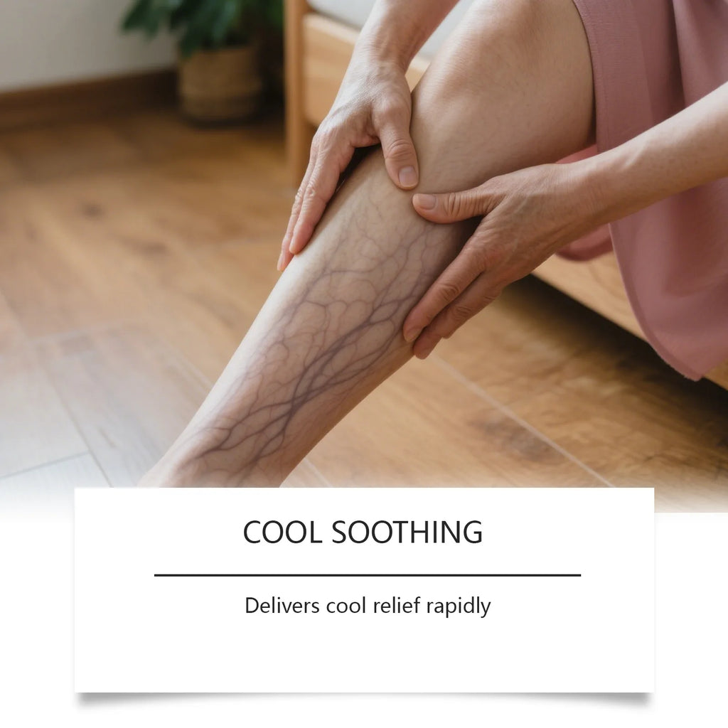 Varicose Vein Smoothing Cream – Spider Vein & Edema Relief Vein Relief Cream Zpaxo