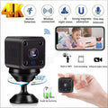 4K Mini Camera 1080P HD Wifi Remote Monitor Baby Pet Built-in Battery