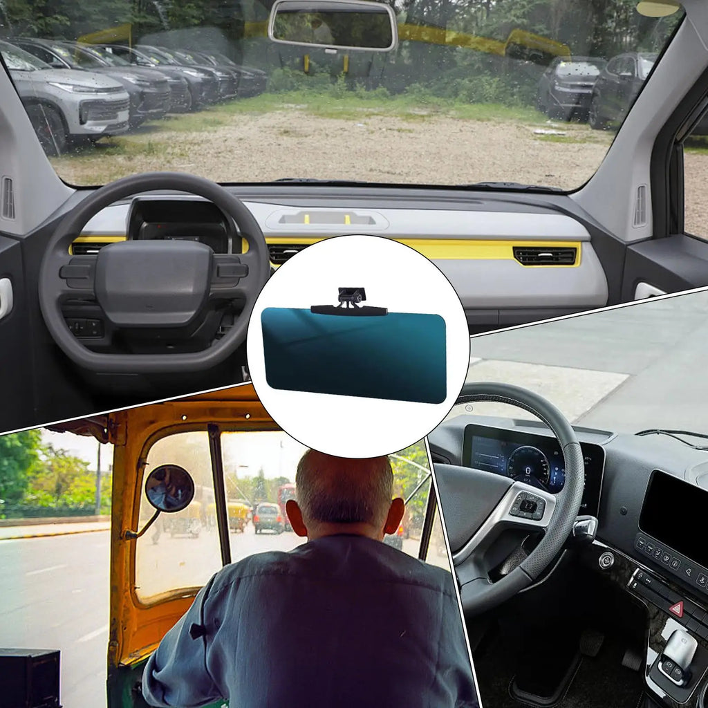 Car Visor Extender windshield Sun Blocker Anti-Glare Weatherproof Sunvisor Extension Car 180-Degree Rotation Car Sun Blocker Zpaxo