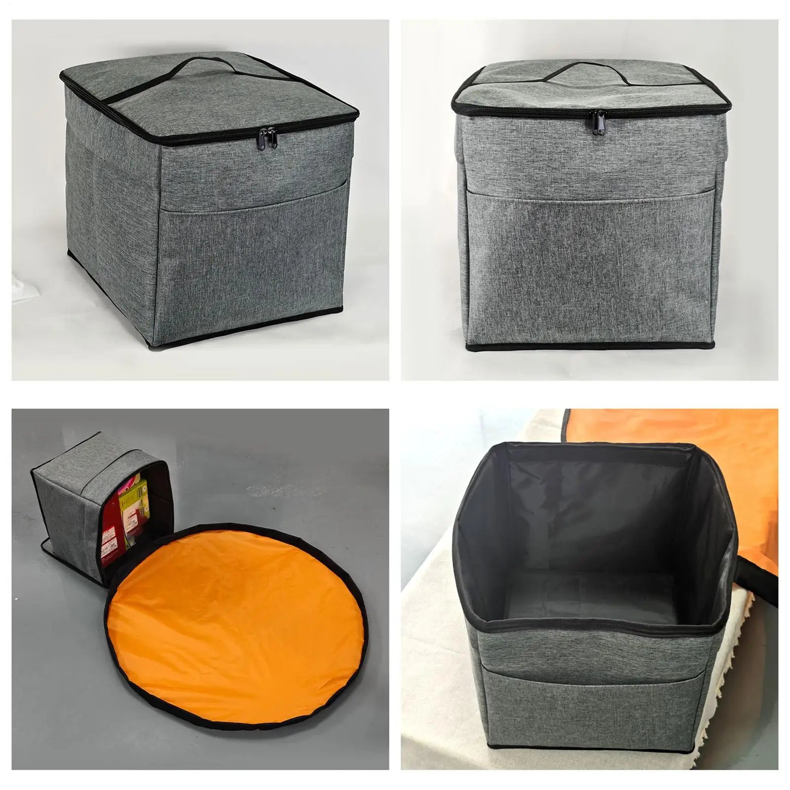 Kids Toy Storage Organizer Washable Foldable Large Capacity Toy Storage Bags With Zipper For Building Blocks Dolls Boys Girls Zpaxo
