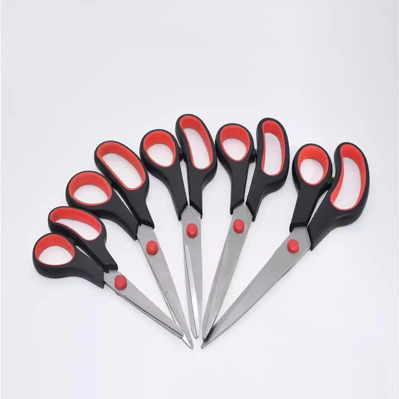 Durable Blade Daily Cutting 3Pcs/Set Sewing Scissors Tailor Tool For Student Stationery Desk Home Sewing Repair Kit Accessories Zpaxo
