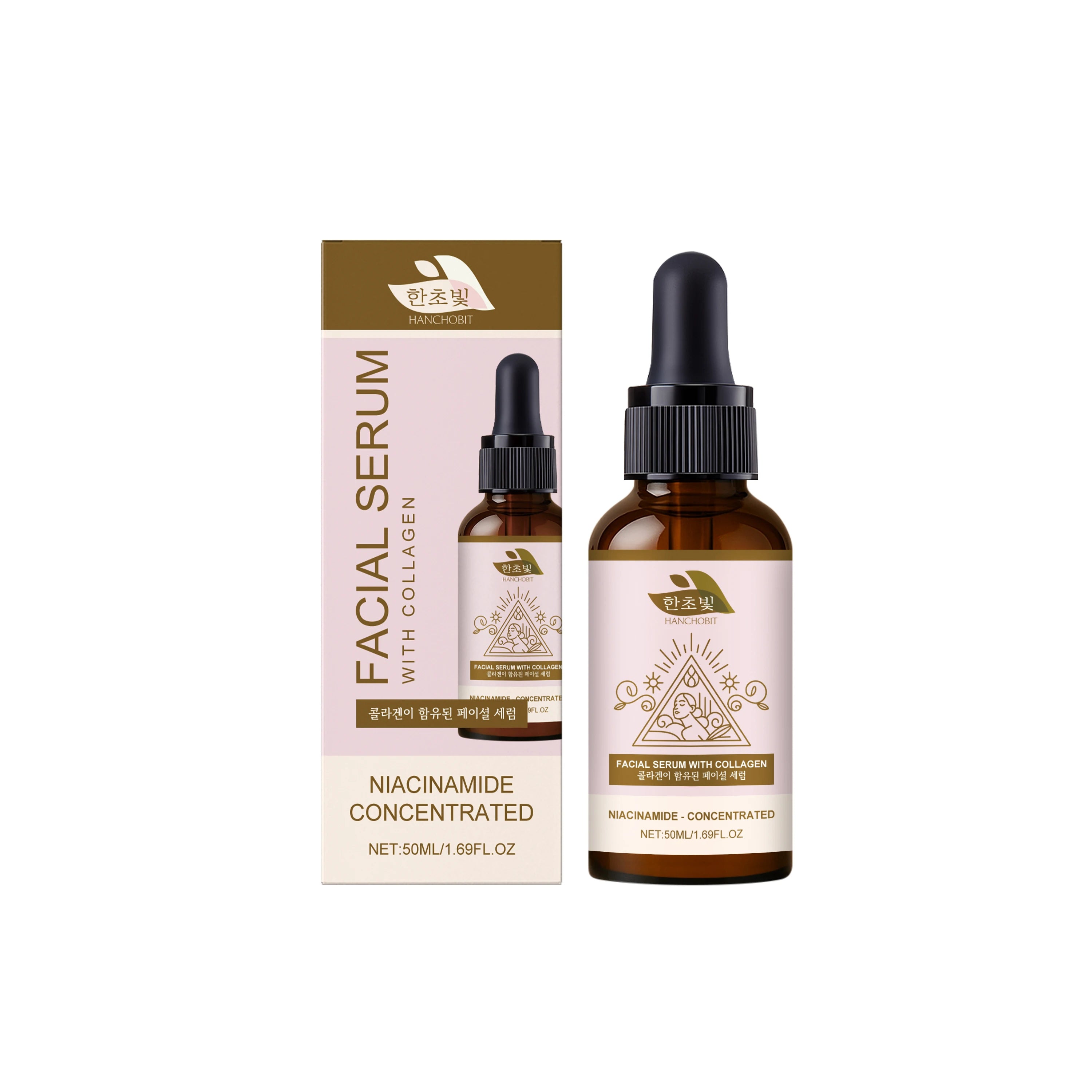 Hanchobit Collagen Facial Serum – Moisturizing & Nourishing Collagen Face Serum Zpaxo 50ml