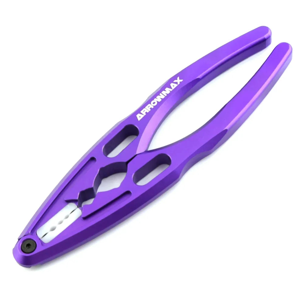 1pc 6 IN 1 Metal Shock Absorber Pliers Rod Ball Clamp Multi-function Tool for 1/8 1/10 RC Crawler Car 94111 Traxxas Axial XV01 Zpaxo