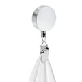 Self-adhesive Bathroom Robe Coat Towel Clips Rack Wall Automatic