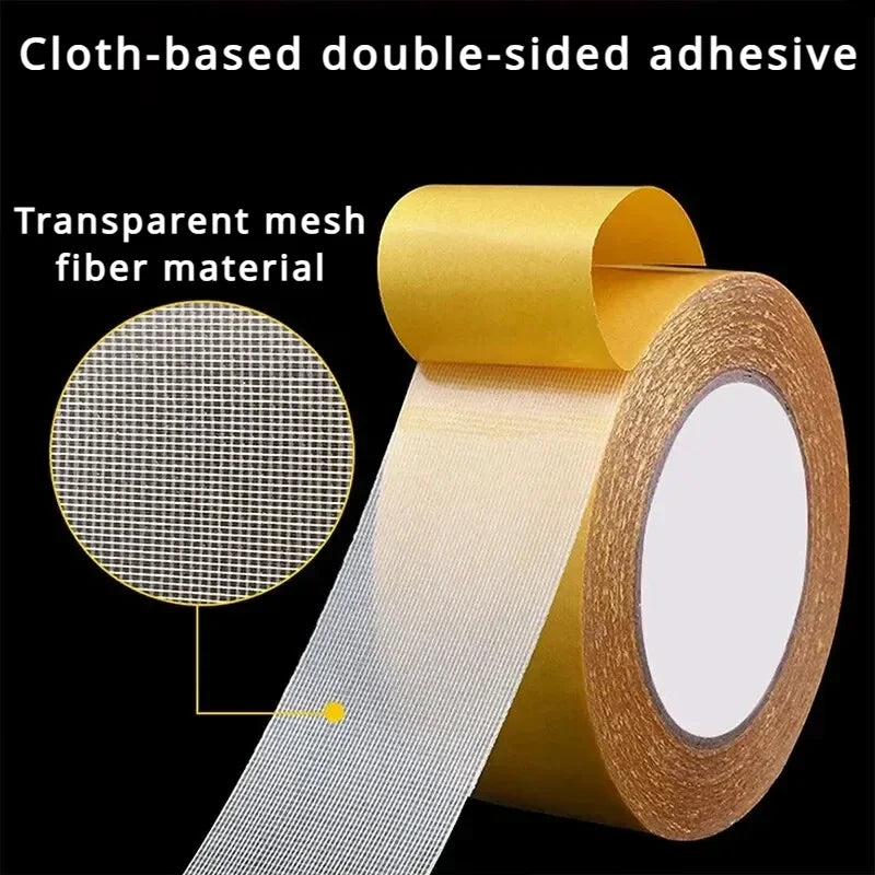 Super Sticky, High-Viscosity Double-Sided Adhesive Tape - Perfect for Carpet, Leather, Wall Zpaxo