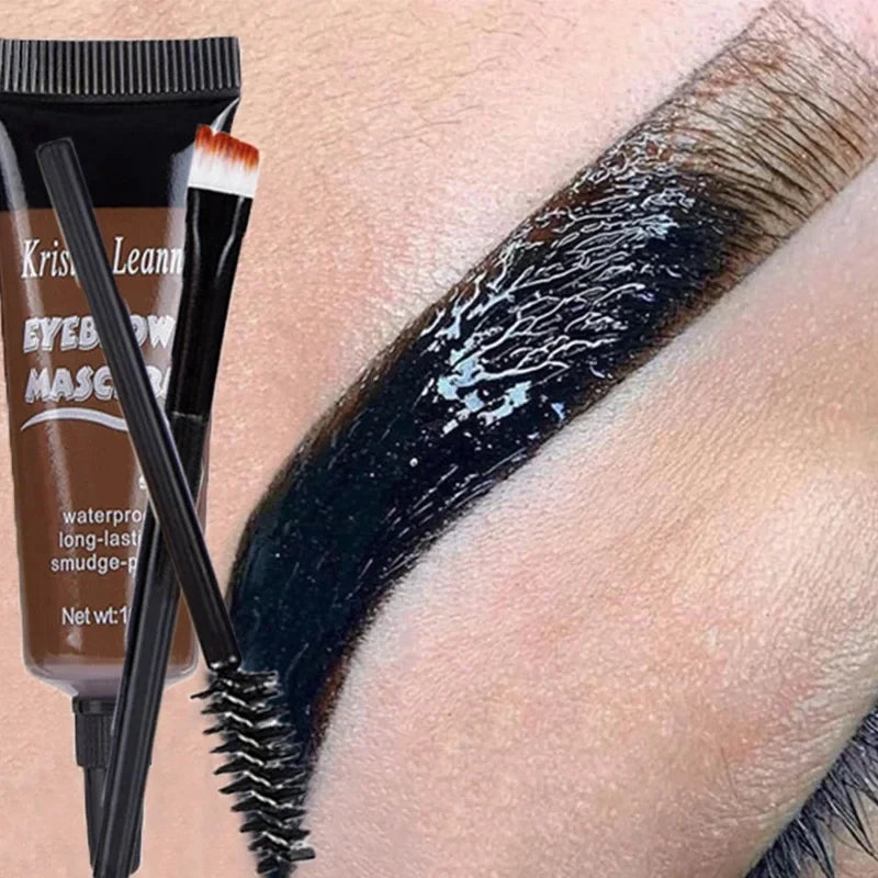 Professional Eyebrow Enhancers Cream Women Natural Liquid Dyeing Brow