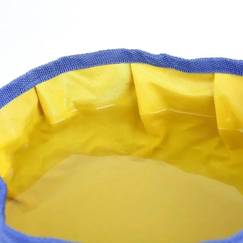 Big Volume Dog Drinking Container Foldable Water Bowl Food Storage