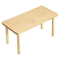 Hamster Table Stand Wooden Climbing Resting Area Habitat Cage