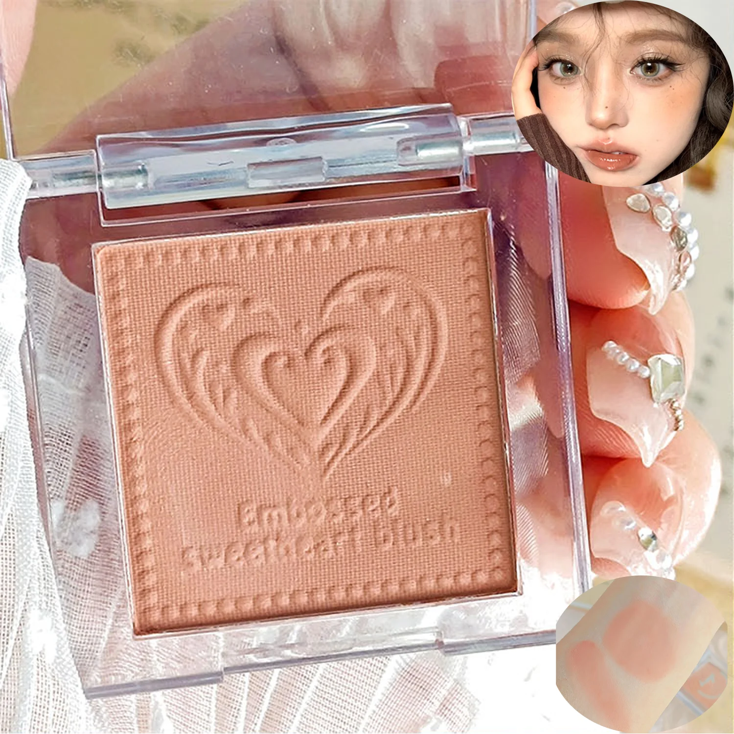 Highlight Blush Natural Three-dimensional Modification Enhances Zpaxo