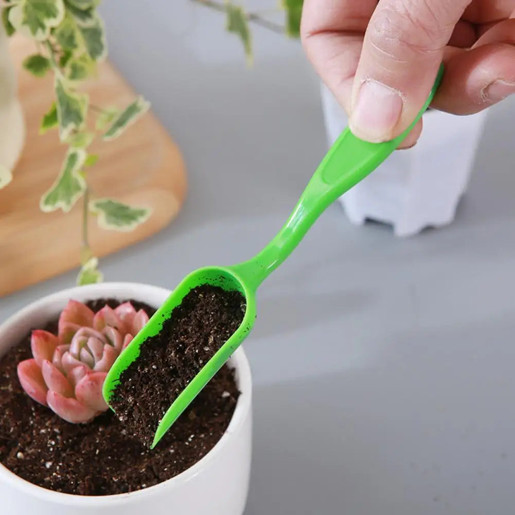 4-Piece Mini Garden Tool Set for Succulents & Potted Plants Mini Garden Tool Set Zpaxo
