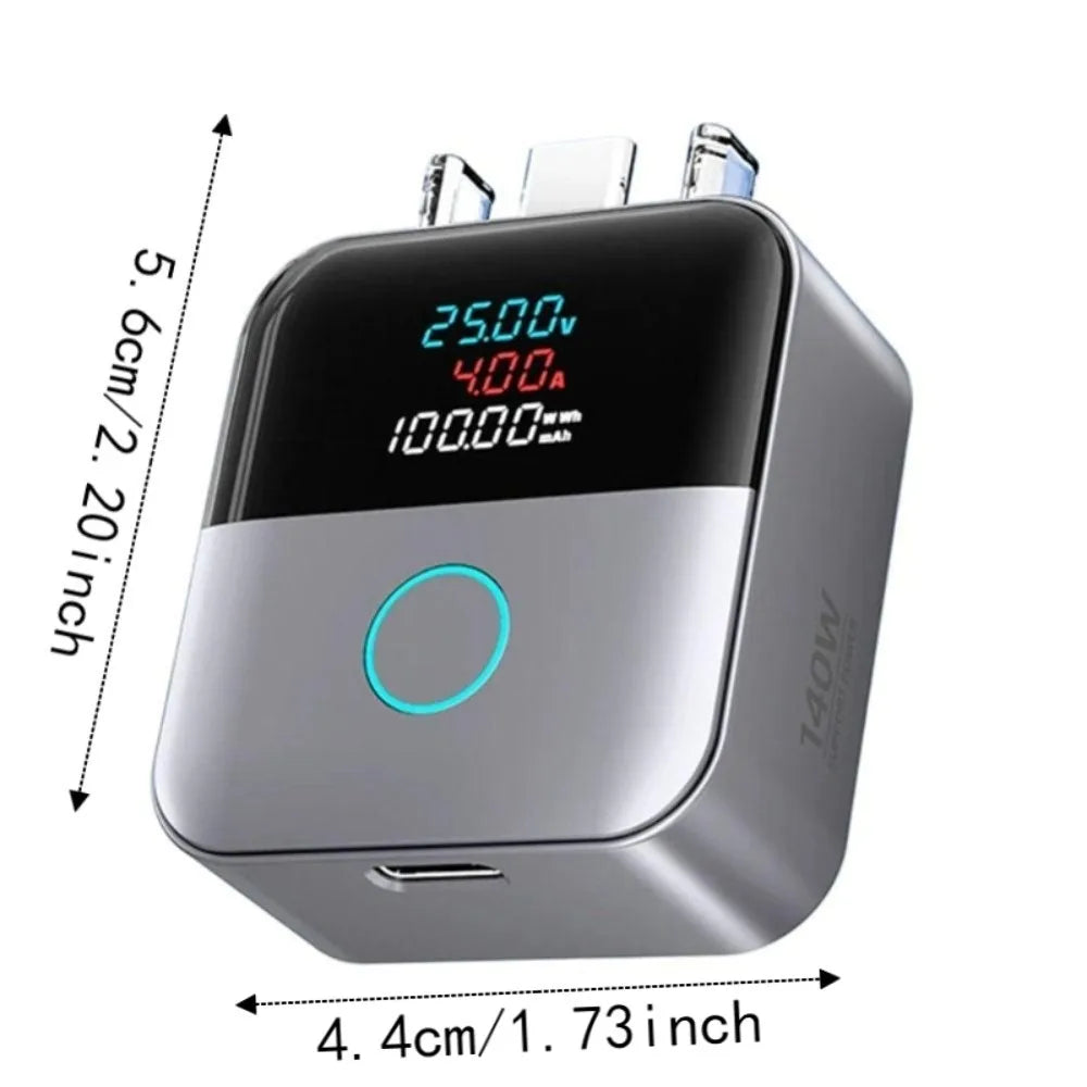Auto Disconnect Full Charge Separator Overcharge Protection Auto Power Off Overcharge Protection Separator Type-C Zpaxo