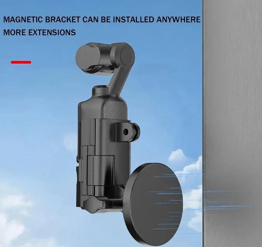 DJI Osmo Pocket 3 Magnetic Bracket Mount & Tabletop Holder Kit Camera Mount Kit Zpaxo