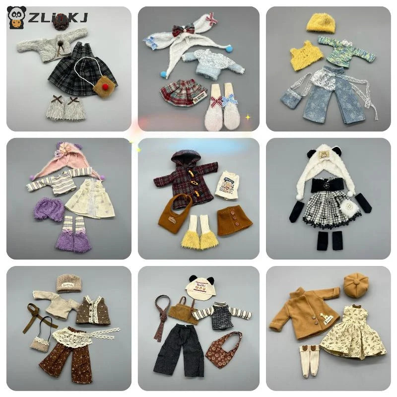 DIY Dress-up Clothing Toy Accessories Doll's Clothes Suitable 1 6 Zpaxo