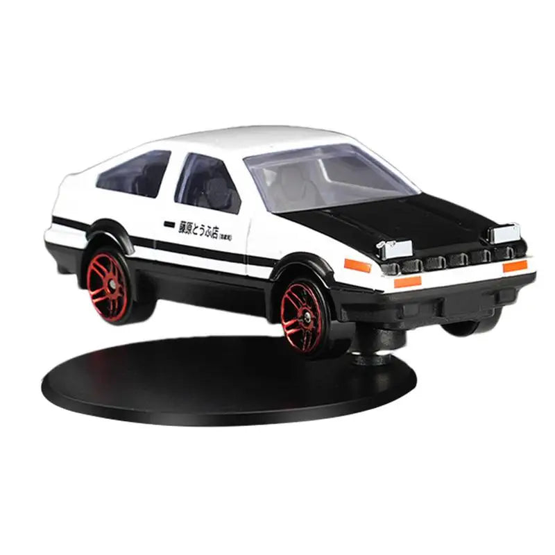 Car Interior Ornaments AE86 Drift Rotating Ornaments Auto Dashboard Turning AE86 Racing Model Decor Classic Center Console Decor Zpaxo