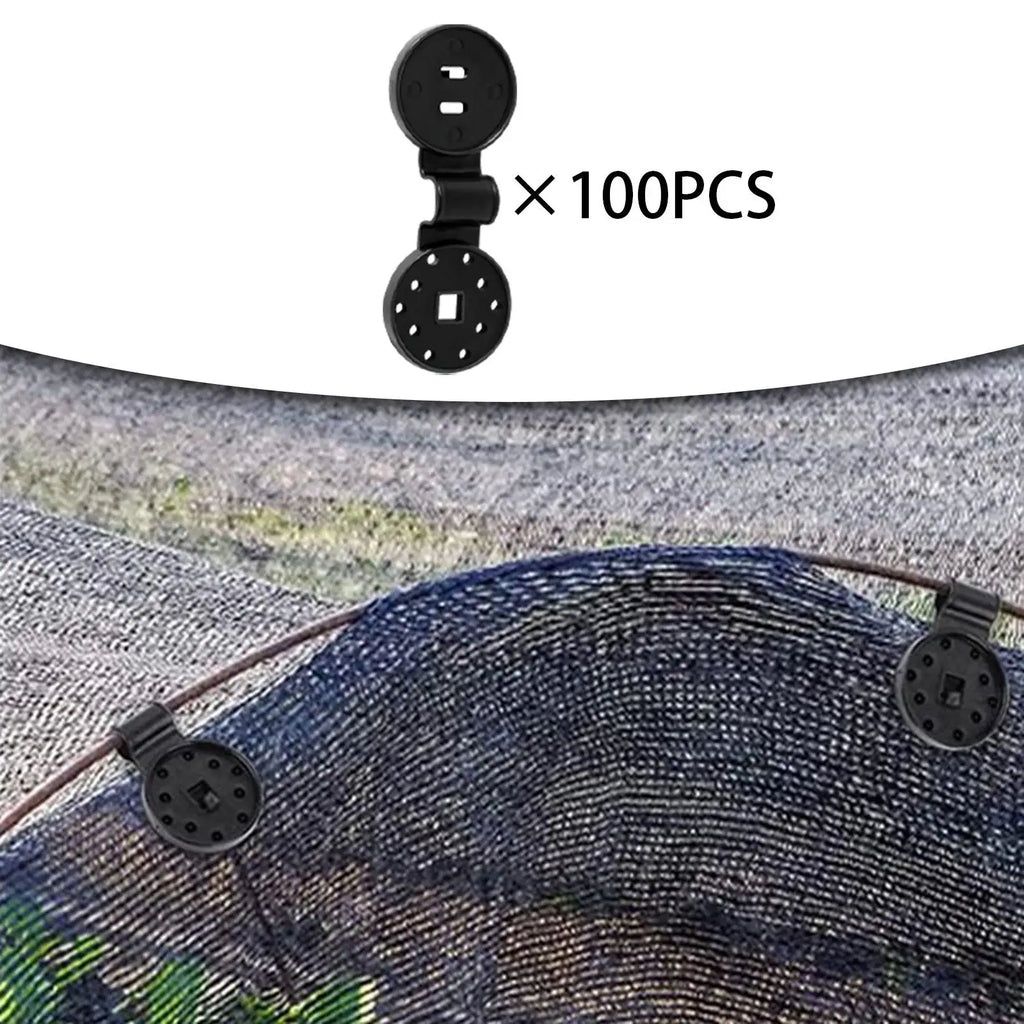 Shade Cloth Heavy Duty Lock Grip Buckle Boat Cover Clips Windproof Awning Clamp Zpaxo