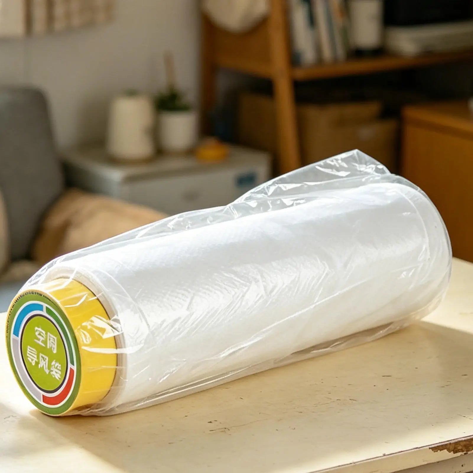 Portable AC Hose Flexible Cuttable 12 15 20m Extension Duct Tape Roll