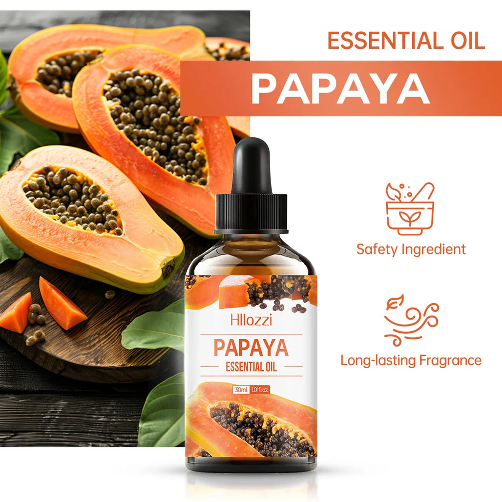 Papaya Essential Oil Hydrating Moisturizing Brightening Repairing Zpaxo