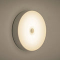 USB Rechargeable LED Night Light with Switch, Motion Sensor Magnetic Wireless Lamp, Warm White No Flicker for Closet Bed Cabinet Zpaxo Warm with Switch