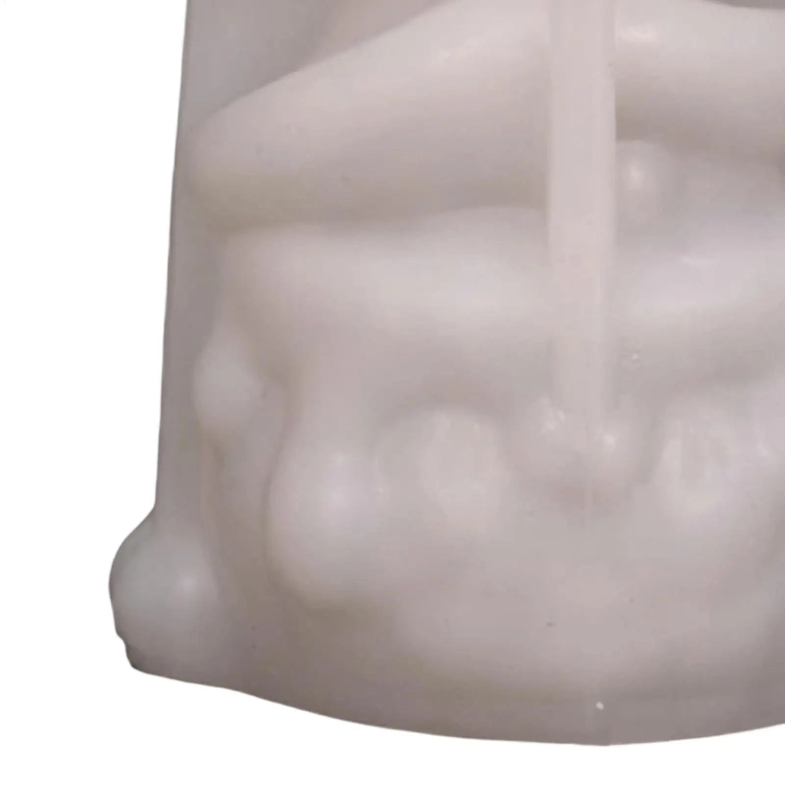 Halloween Candle Molds Silicone Reusable Ghost Pumpkin Cute DIY Easy