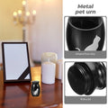 Mini Metal Pet Urn Alloy Lightweight Strong Seal Portable Keepsake